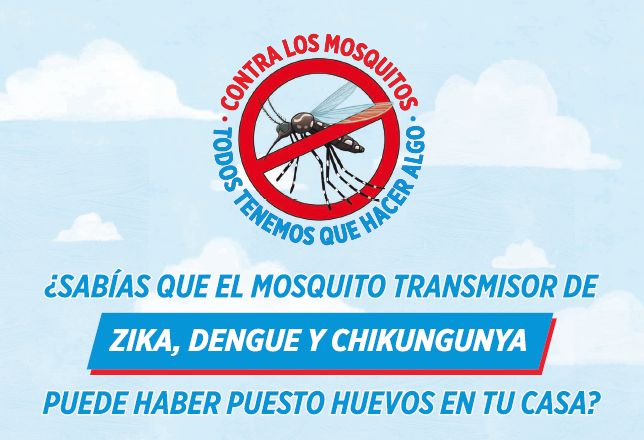 Dengue, Zika, Chikungunya