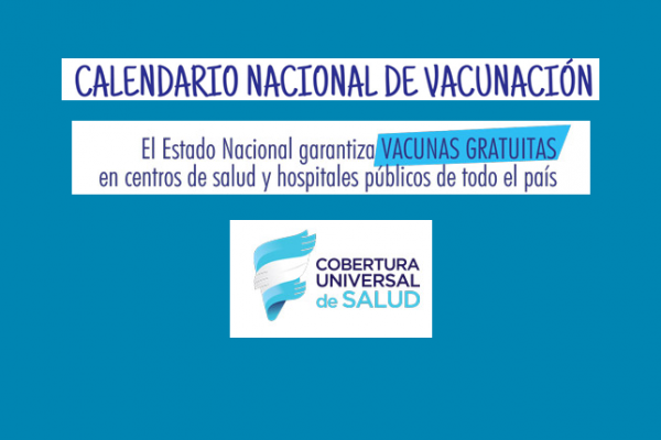 Calendario Nacional de Vacunación 2021